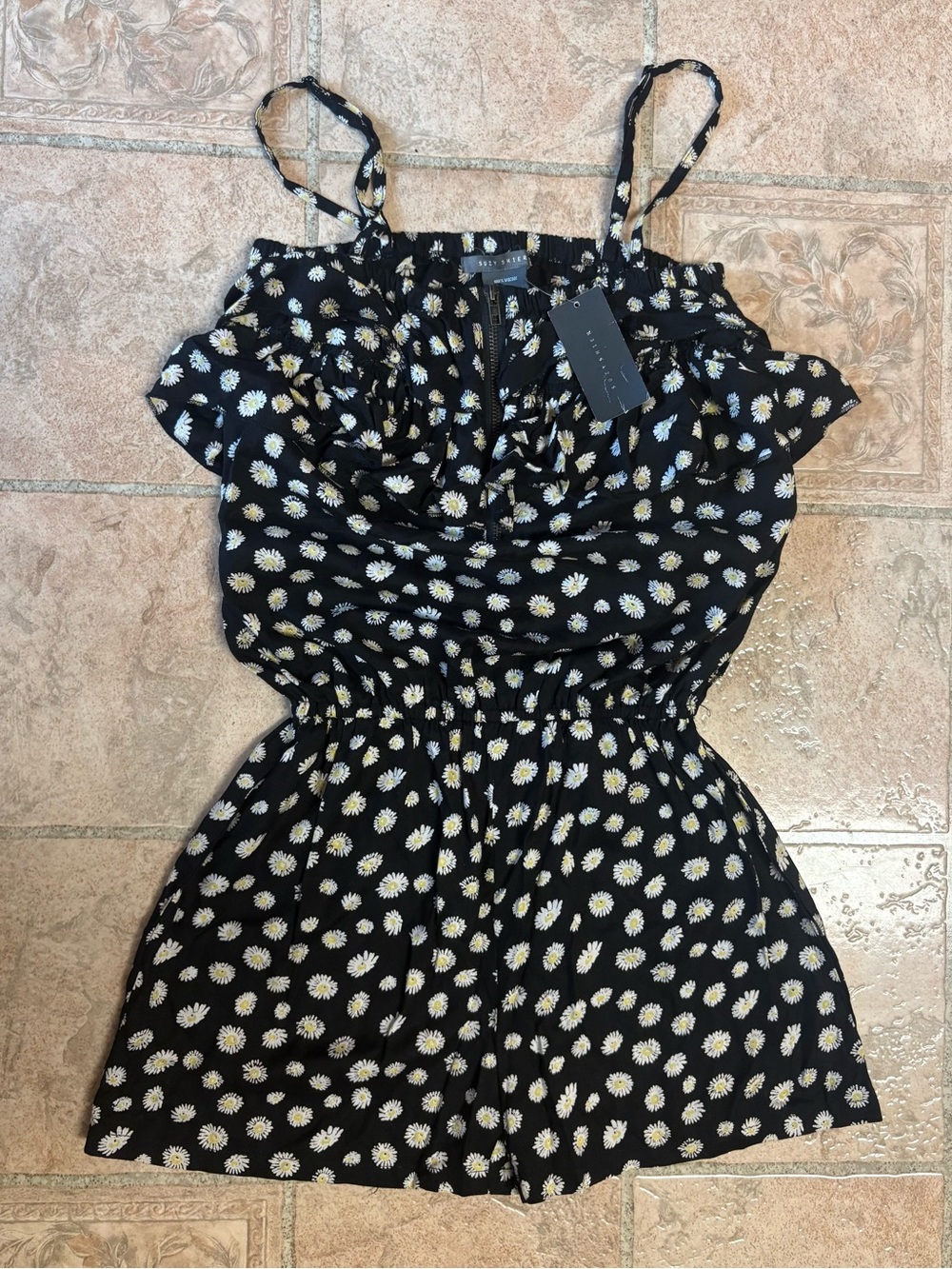 Suzy Shier Romper